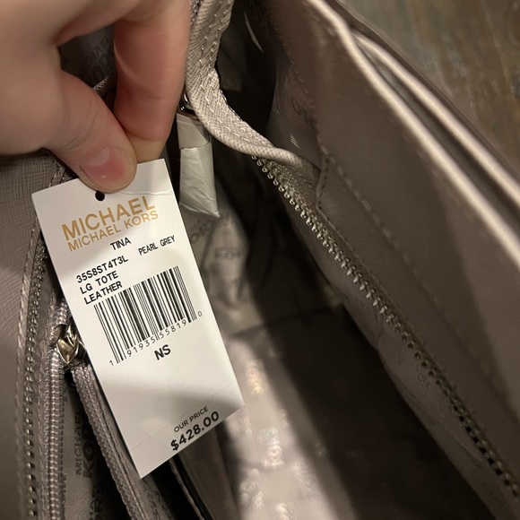 NWT MK Tina Tote
